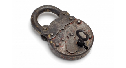 Old Lock and Key